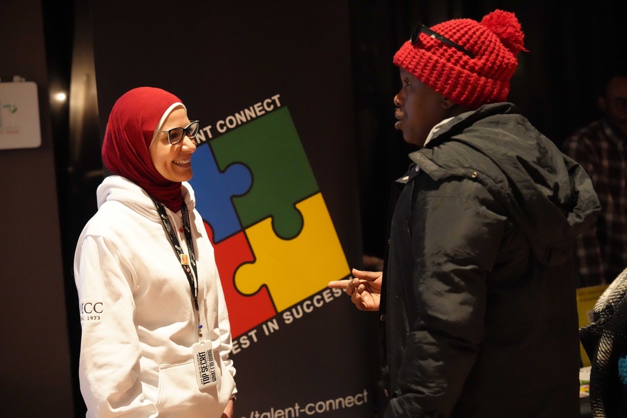 Talent Connect Loubna